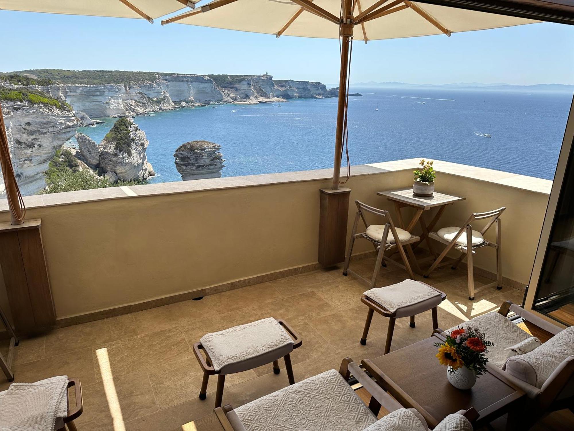 Entre Ciel Et Mer Hotel Bonifacio  Bagian luar foto
