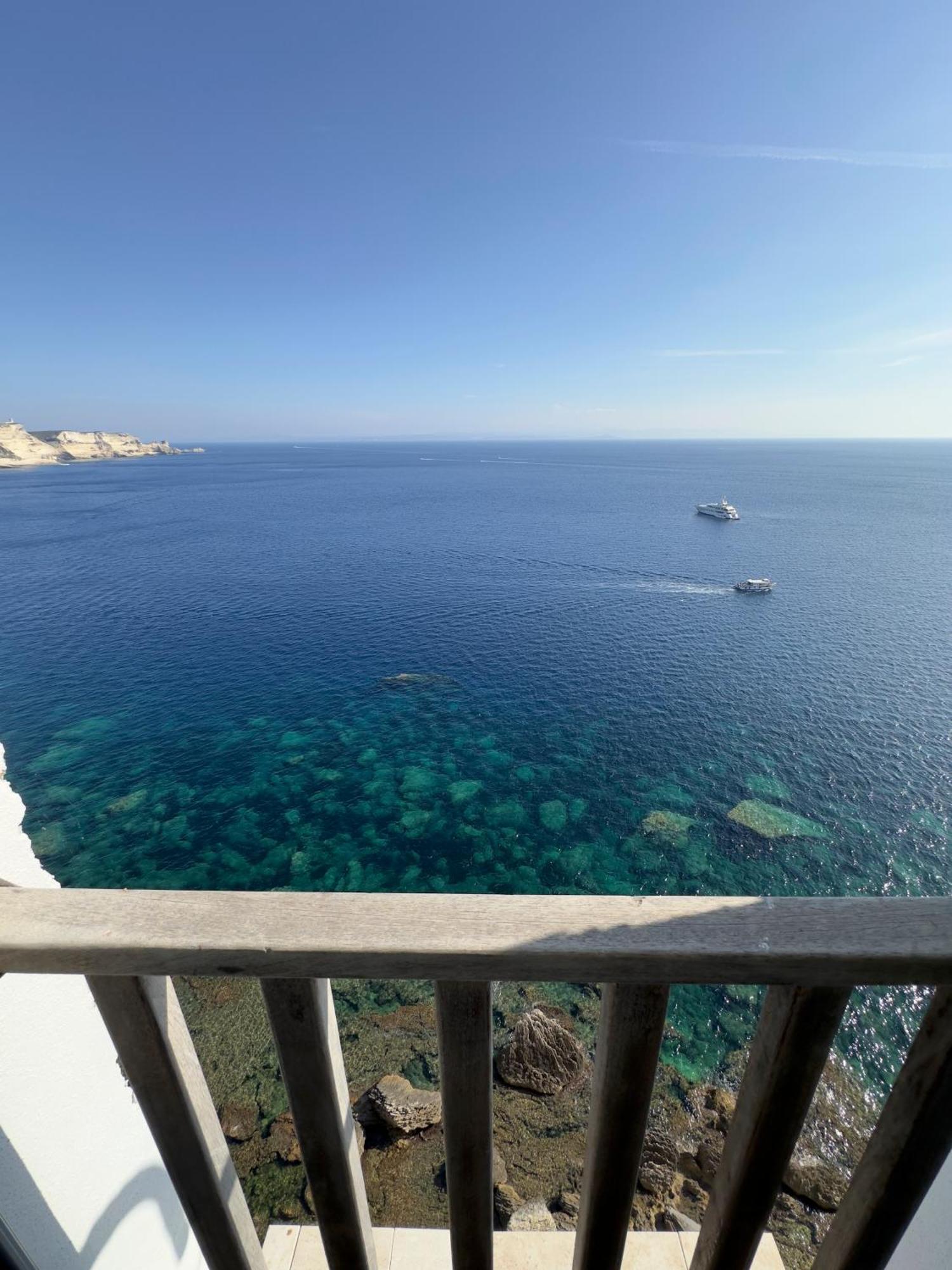 Entre Ciel Et Mer Hotel Bonifacio  Bagian luar foto