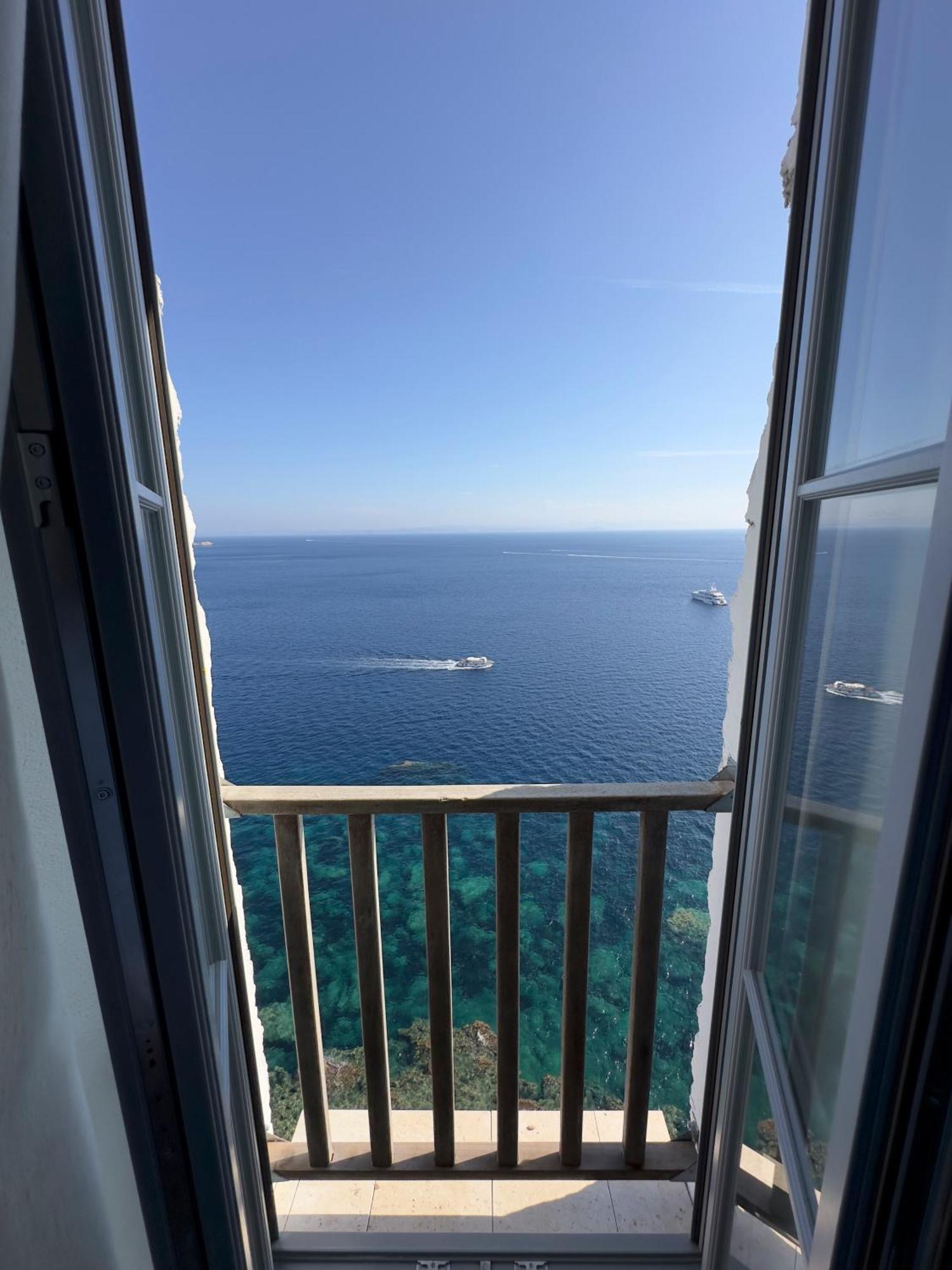 Entre Ciel Et Mer Hotel Bonifacio  Bagian luar foto