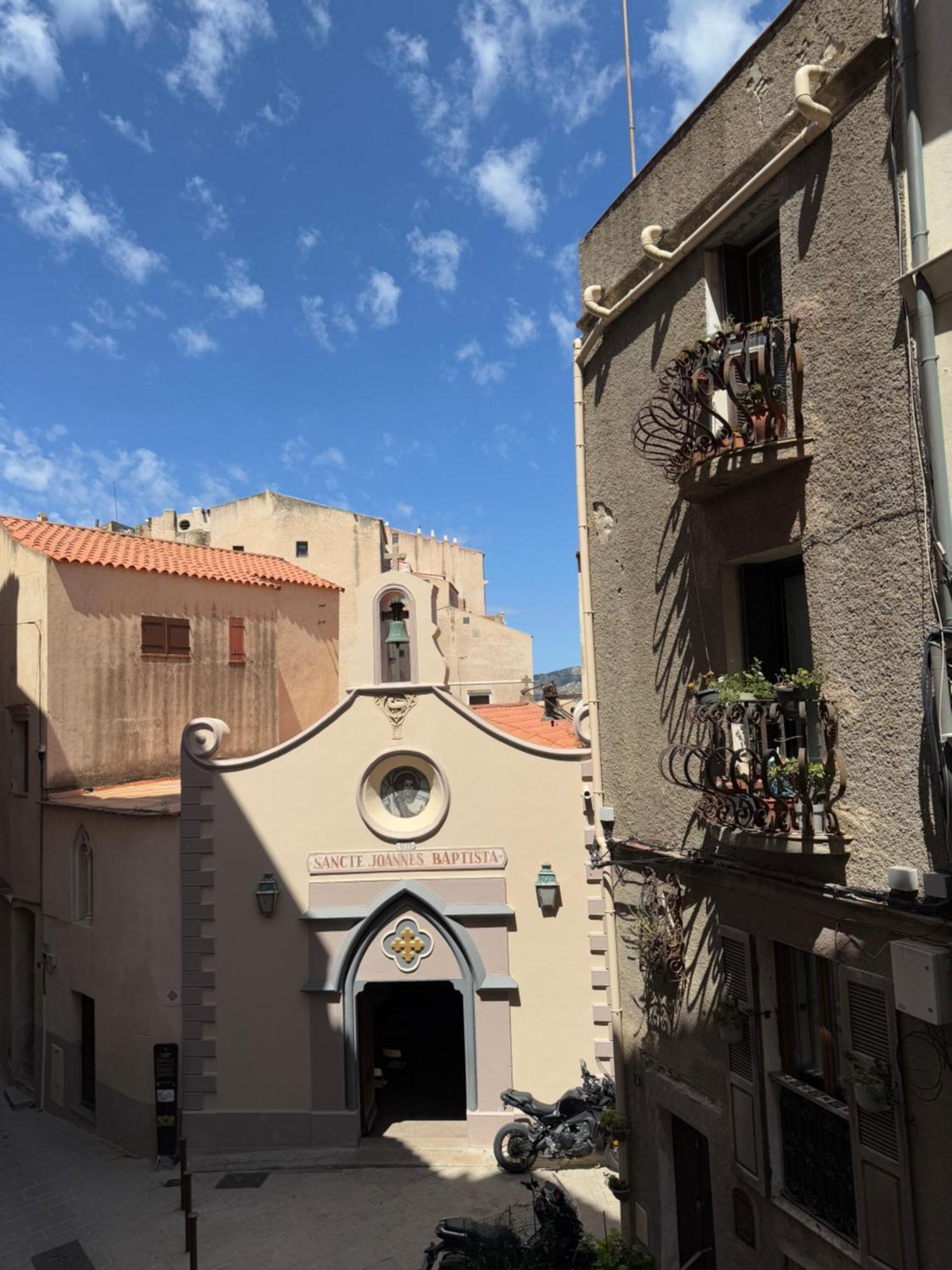 Entre Ciel Et Mer Hotel Bonifacio  Bagian luar foto